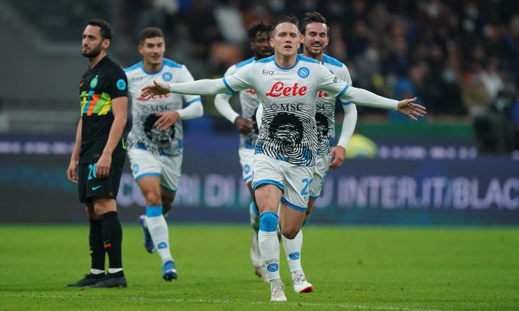 Zielinski Inter Napoli