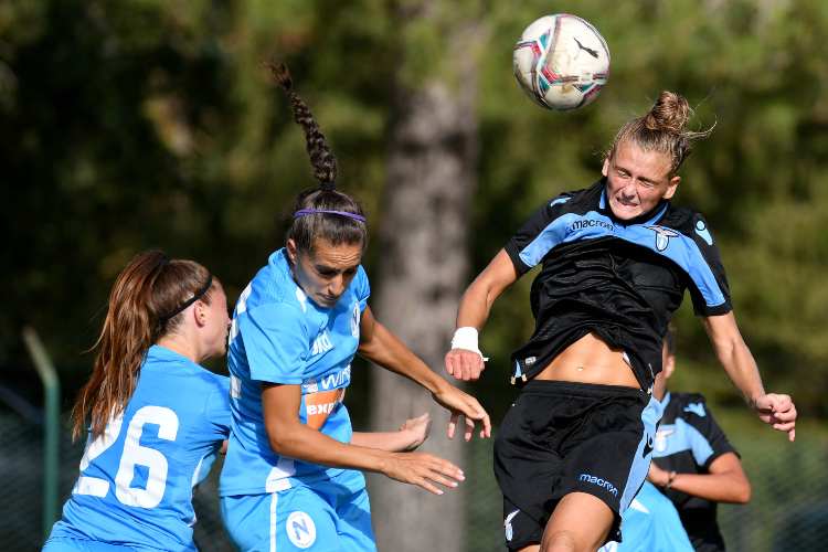 lazio-napoli women