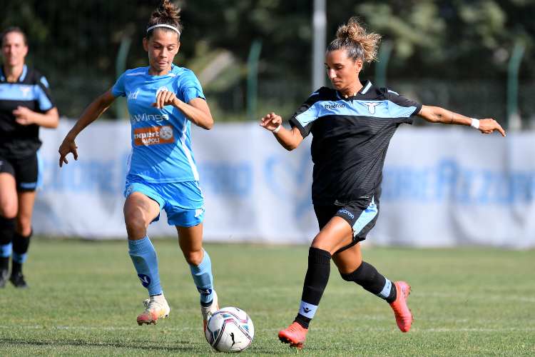 lazio-napoli women