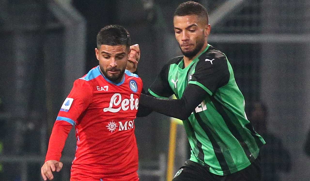 Insigne Napoli infortuni