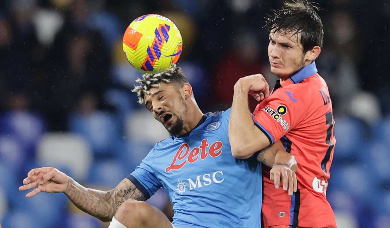 Malcuit De Roon Napoli Atalanta