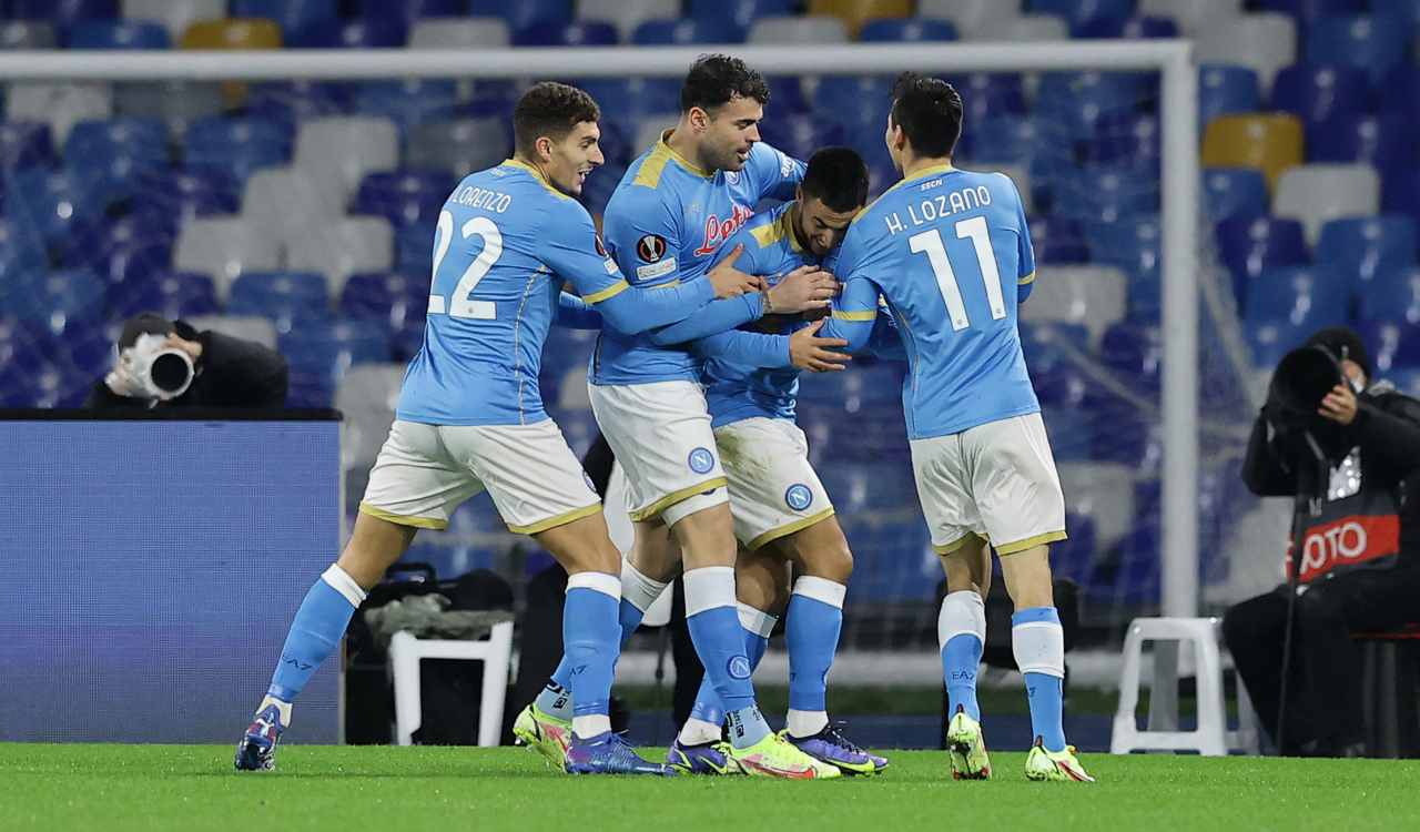 Napoli Barcellona Europa League