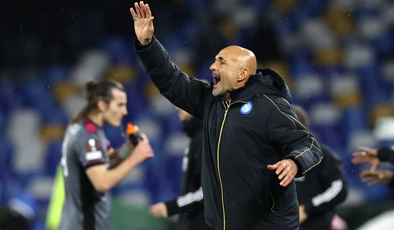 Spalletti formazioni Napoli Empoli