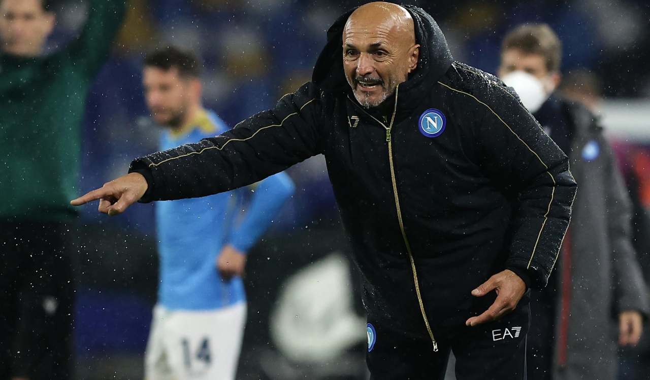 Spalletti Milan Napoli