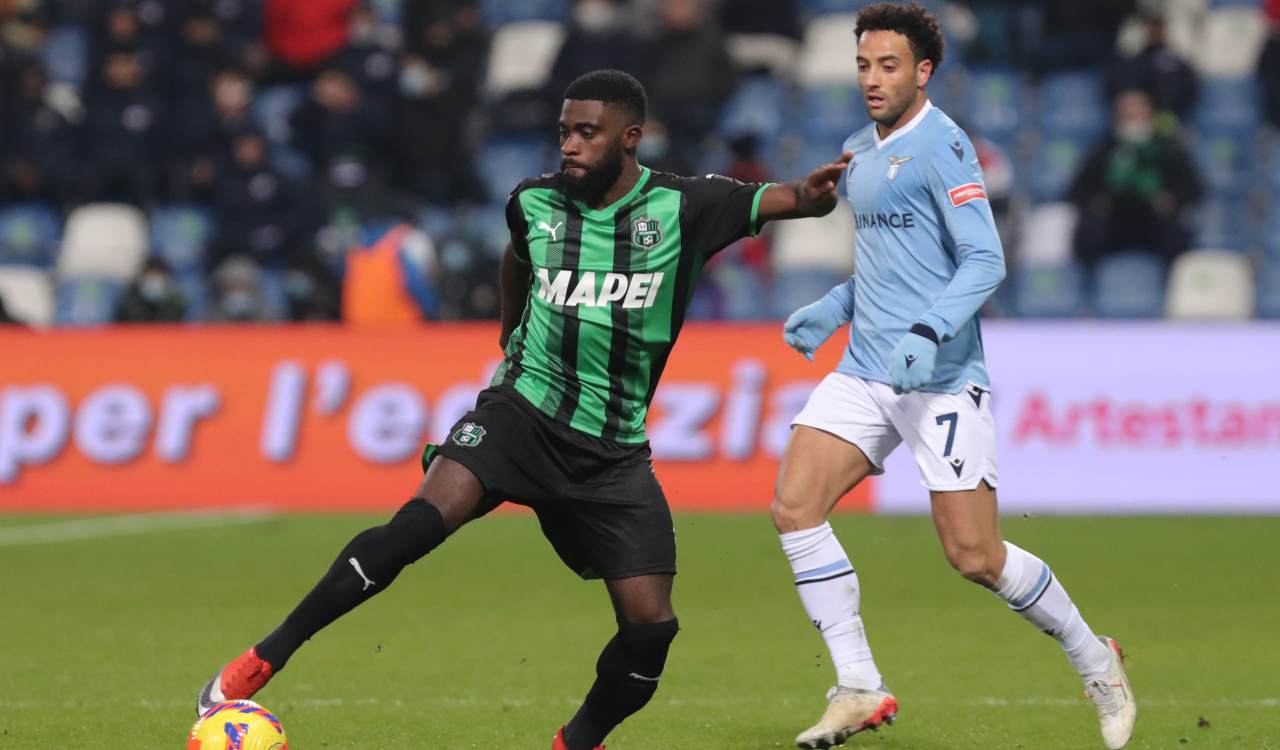 Boga Napoli Sassuolo