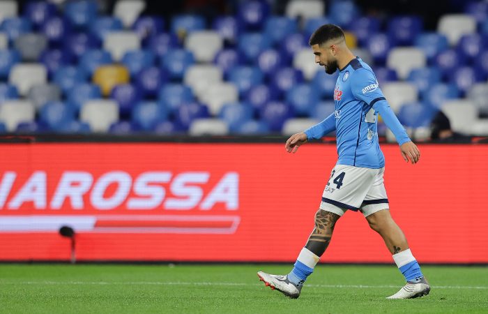 Lorenzo Insigne in Napoli-Empoli