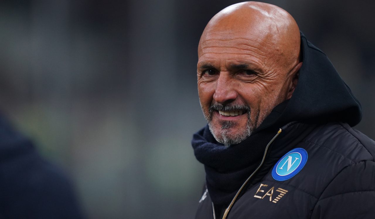 Spalletti Napoli Spezia