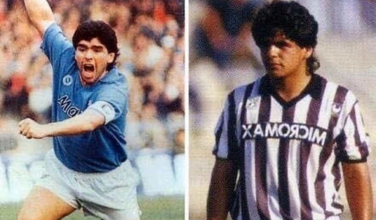 Diego e Hugo Maradona