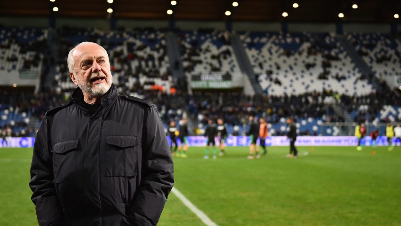 Aurelio De Laurentiis parla