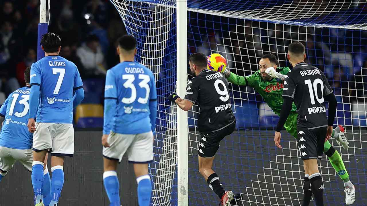 Cutrone Napoli Empoli