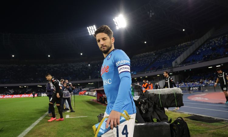 Dries Mertens Napoli