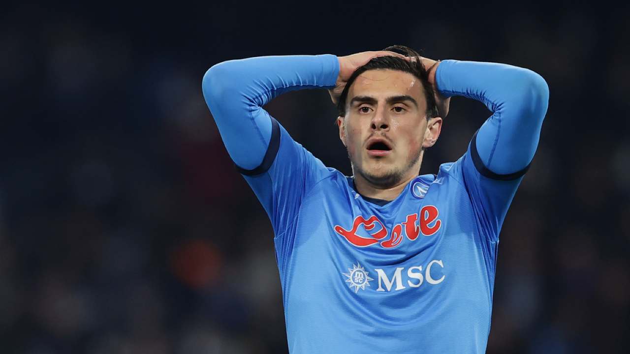 Elmas, centrocampista del Napoli 