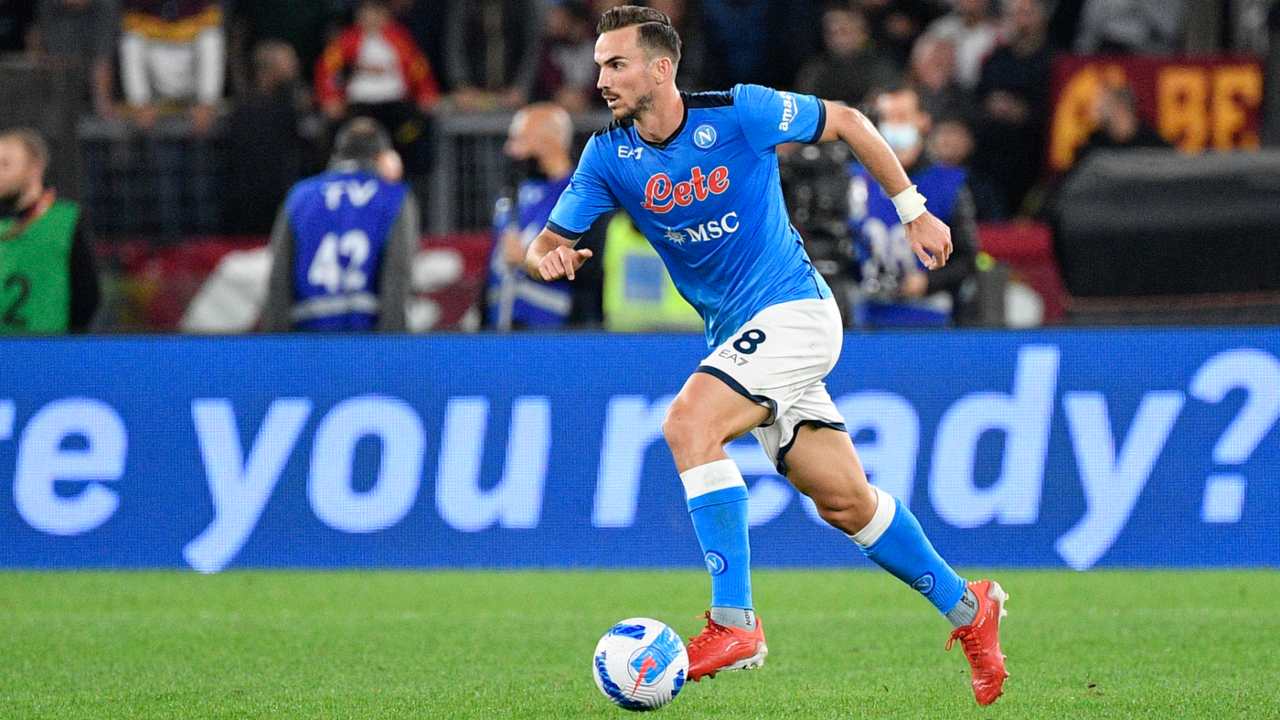 Fabian Ruiz Napoli rinnovo