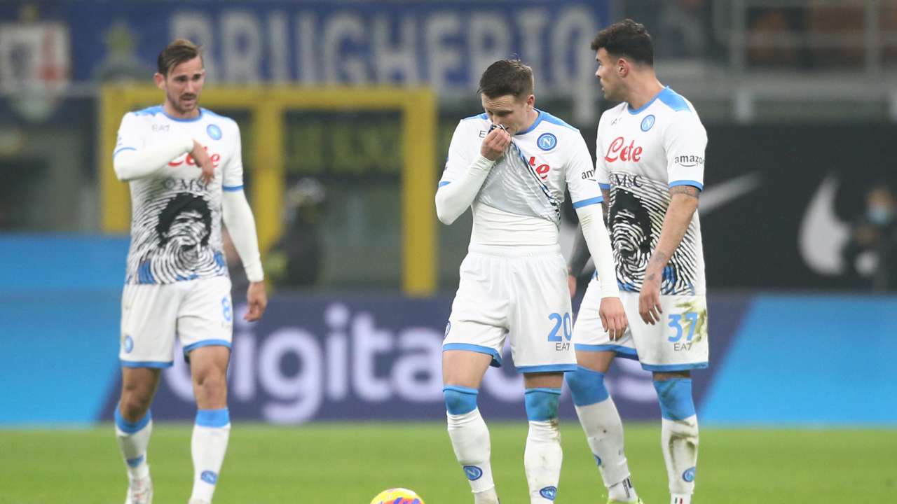 Fabian, Zielinski e Petagna