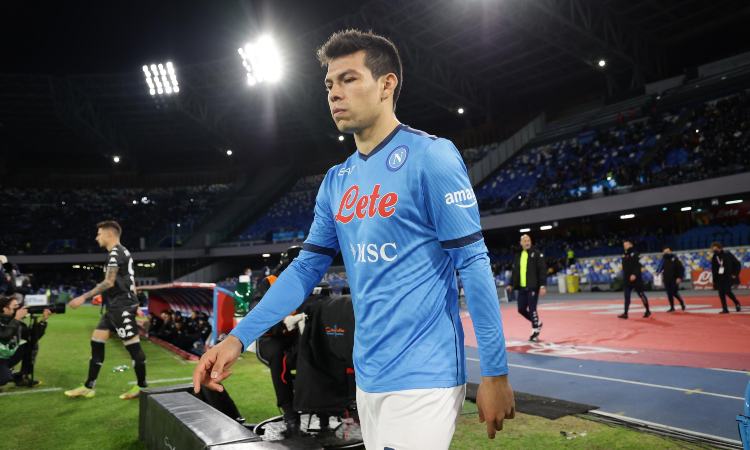 Hirving Lozano Napoli