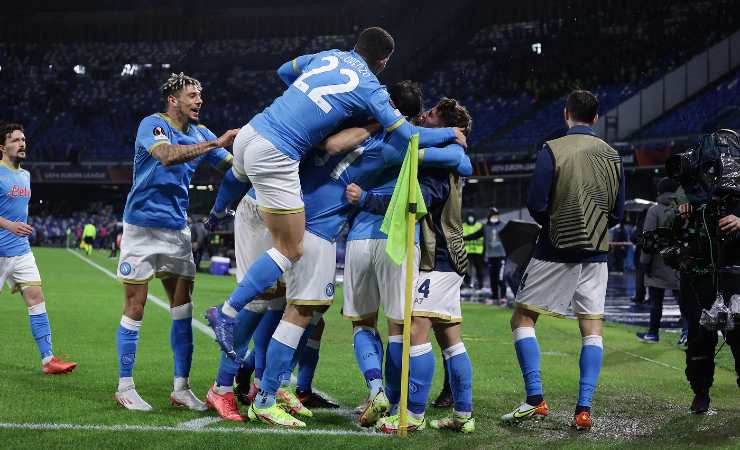 I calciatori del Napoli