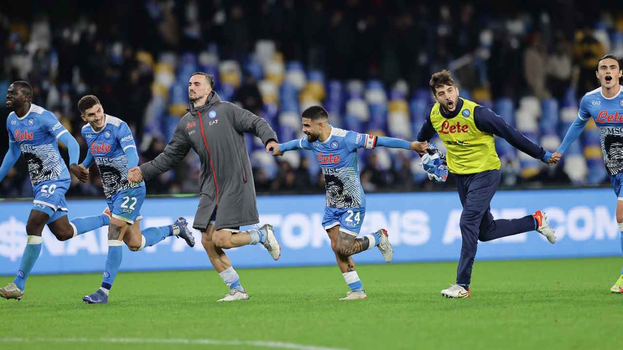 I calciatori del Napoli 