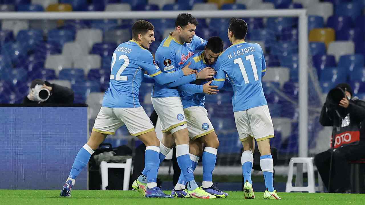 I calciatori del Napoli