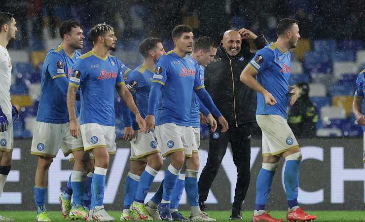 Il Napoli accede ai playoff di Europa League