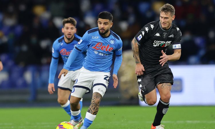 Insigne Napoli Empoli