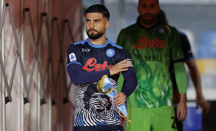 Insigne, capitano del Napoli 