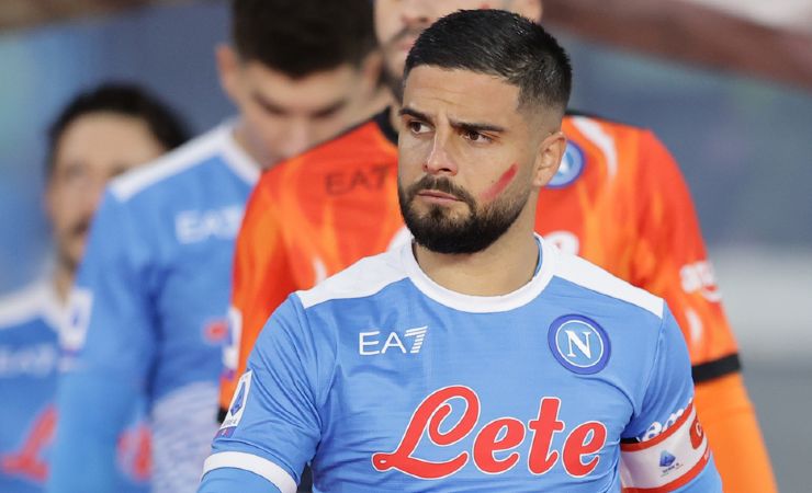 Insigne, capitano del Napoli 