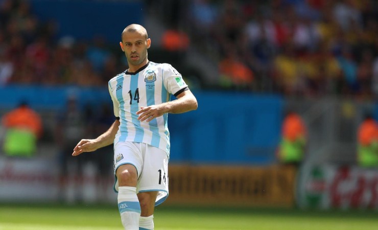 Javier Mascherano 