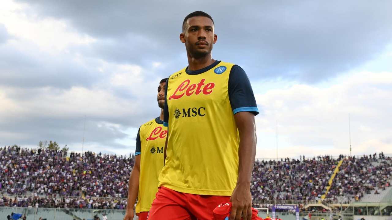 Juan Jesus, difensore Napoli 