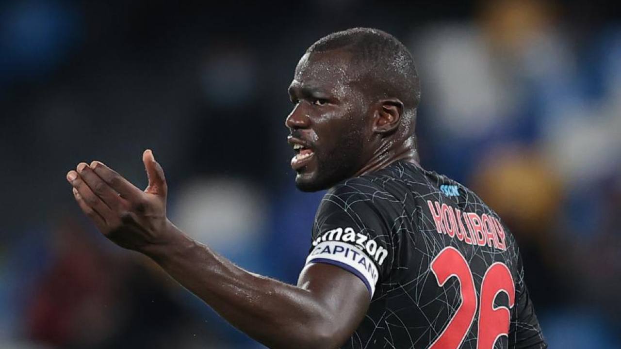 Kalidou Koulibaly in coppa d'africa