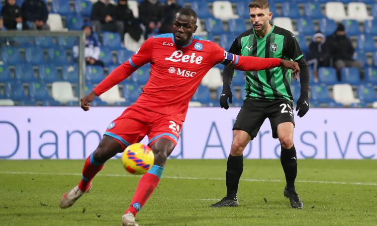 Kalidou Koulibaly in azione