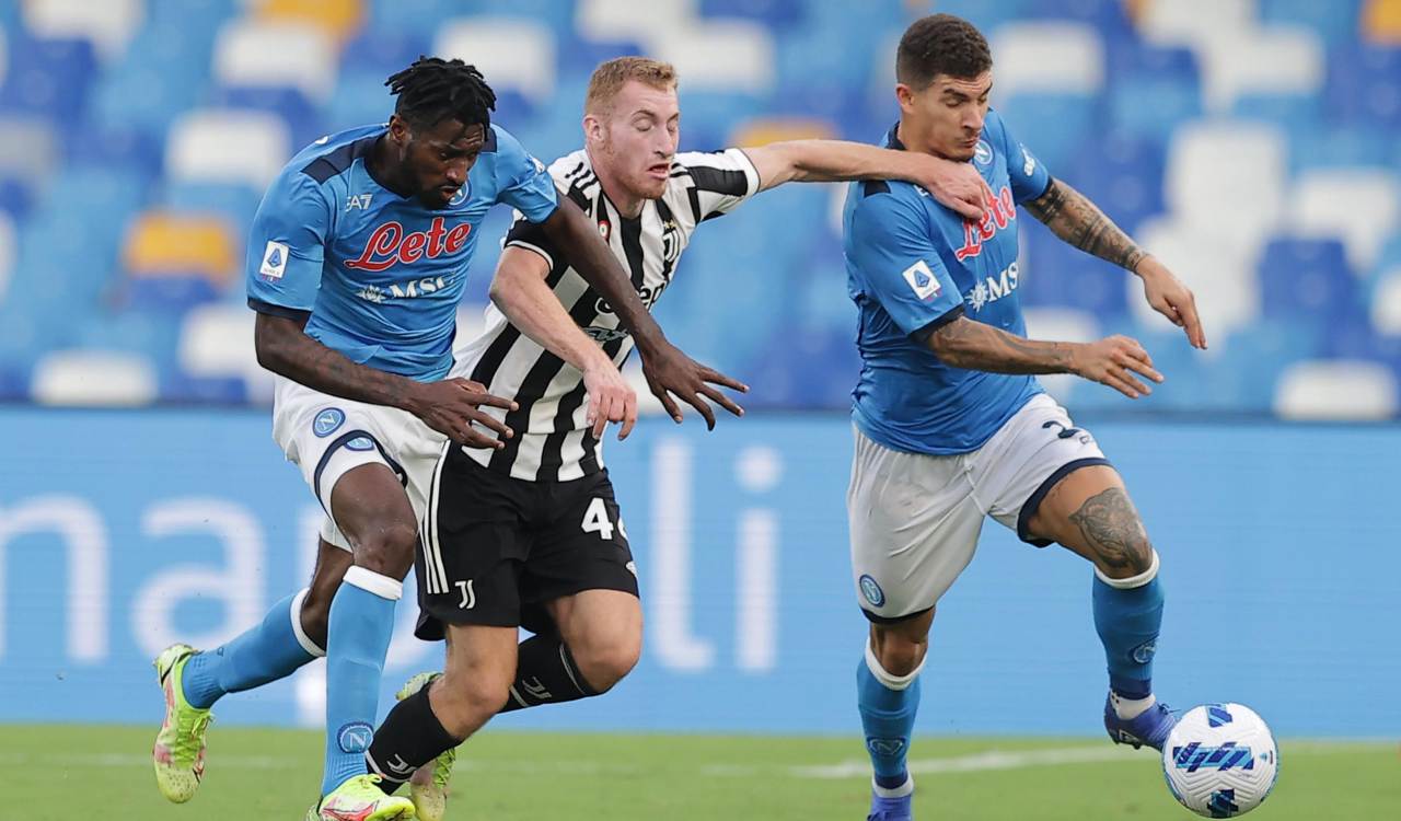 Kulusevski Napoli Juventus