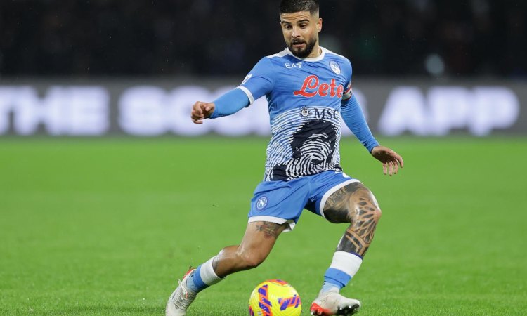 Lorenzo Insigne gioca