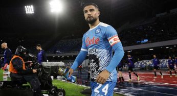 Rinnovo Insigne, l’agente fa chiarezza: la frase che tiene in ansia i tifosi