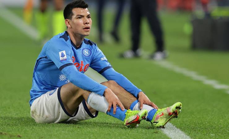 Lozano, attaccante Napoli 