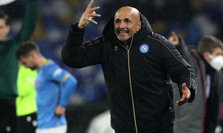 Luciano Spalletti sorride