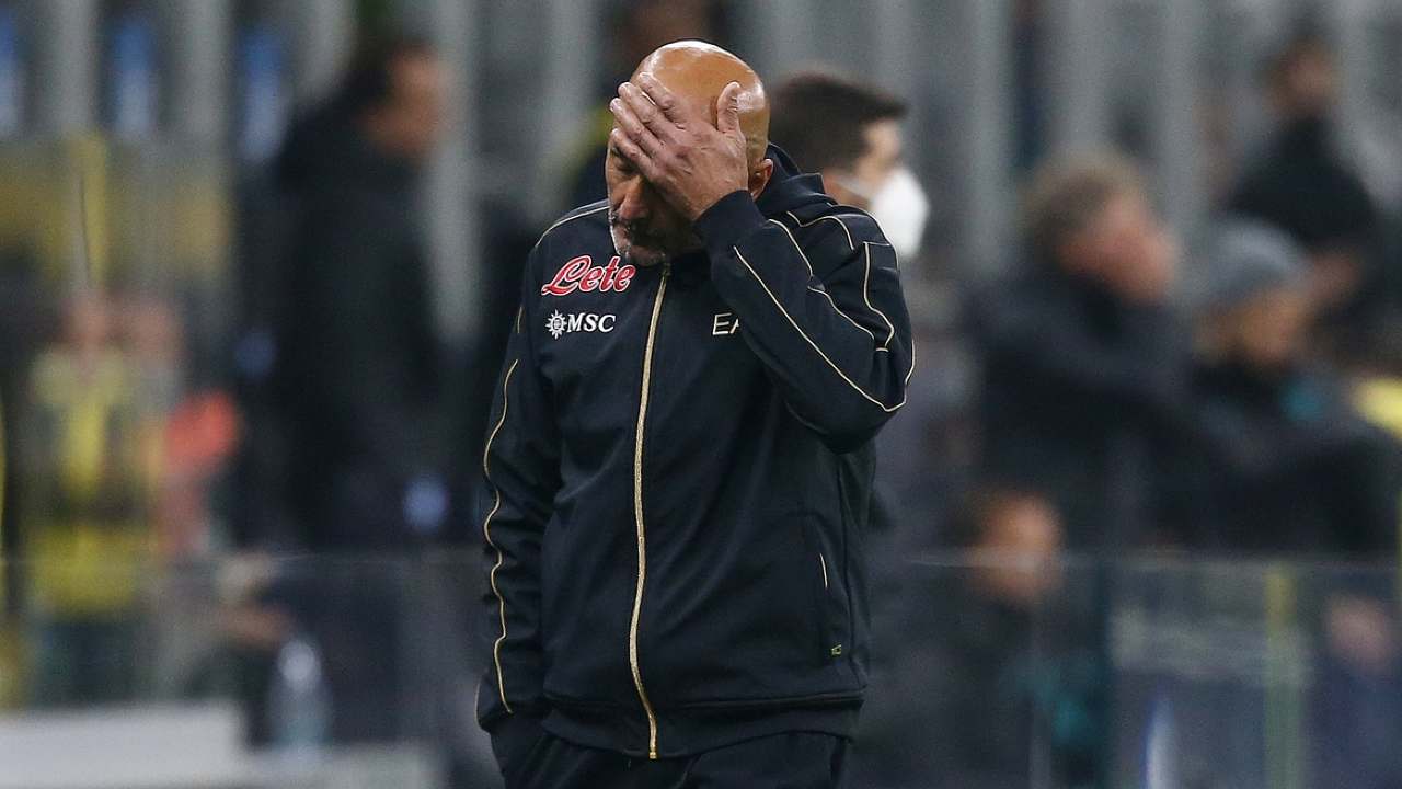 Luciano Spalletti, allenatore del Napoli