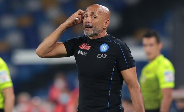 Luciano Spalletti, allenatore del Napoli 