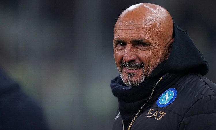 Luciano Spalletti sorride