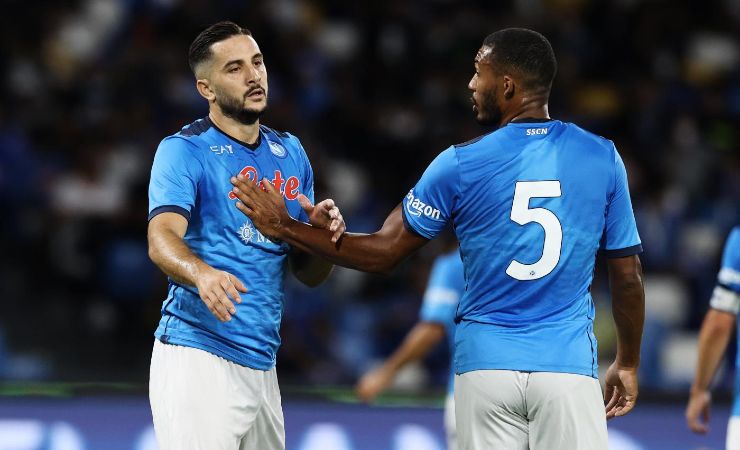 Manolas e Juan Jesus 