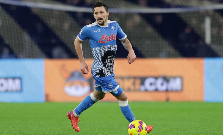 Mario Rui, terzino sinistro del Napoli