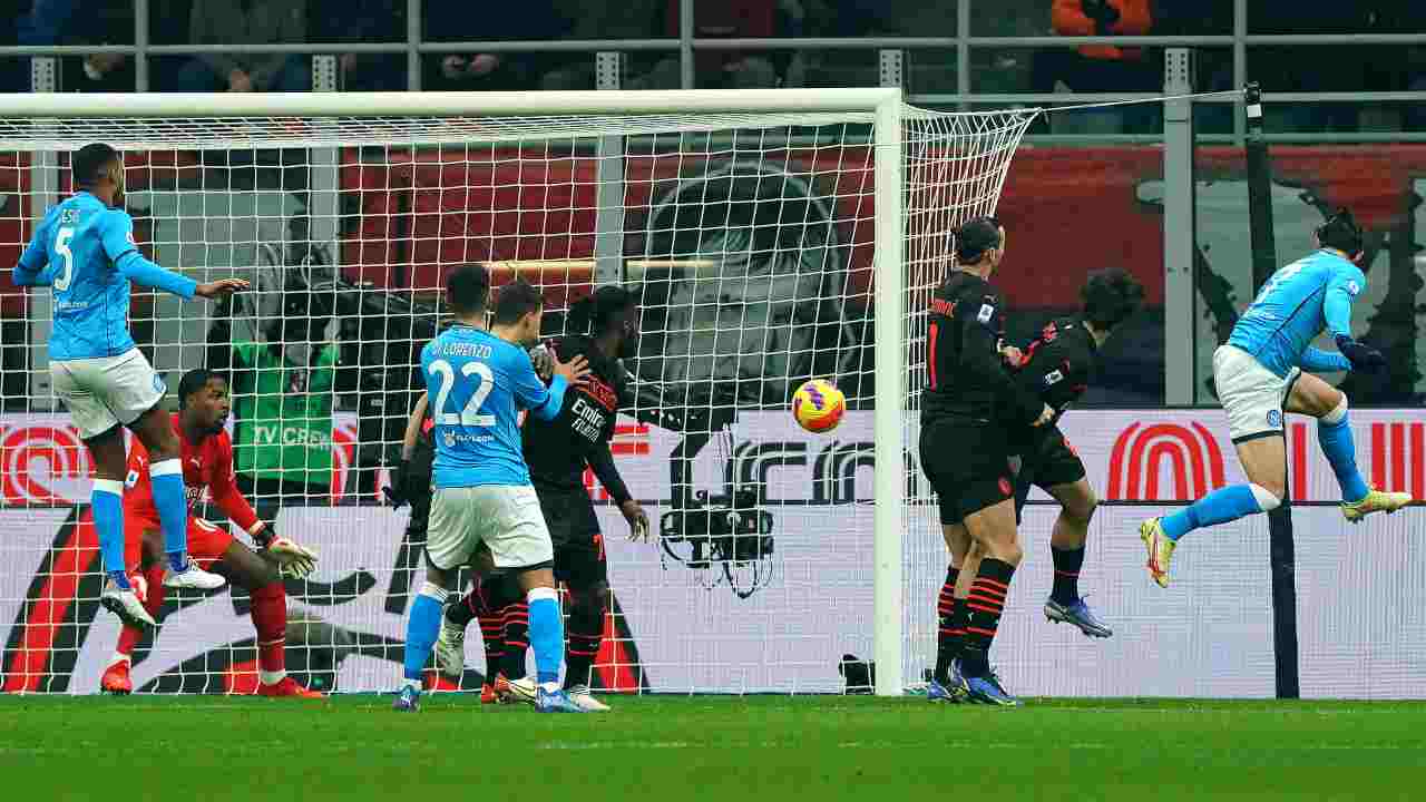 Milan Napoli