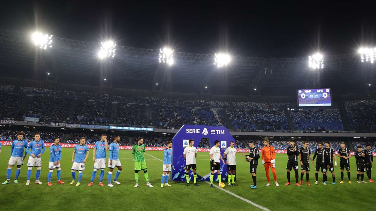 Napoli in campo