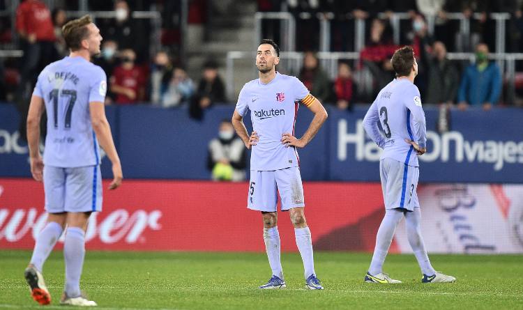 Barcellona in campo