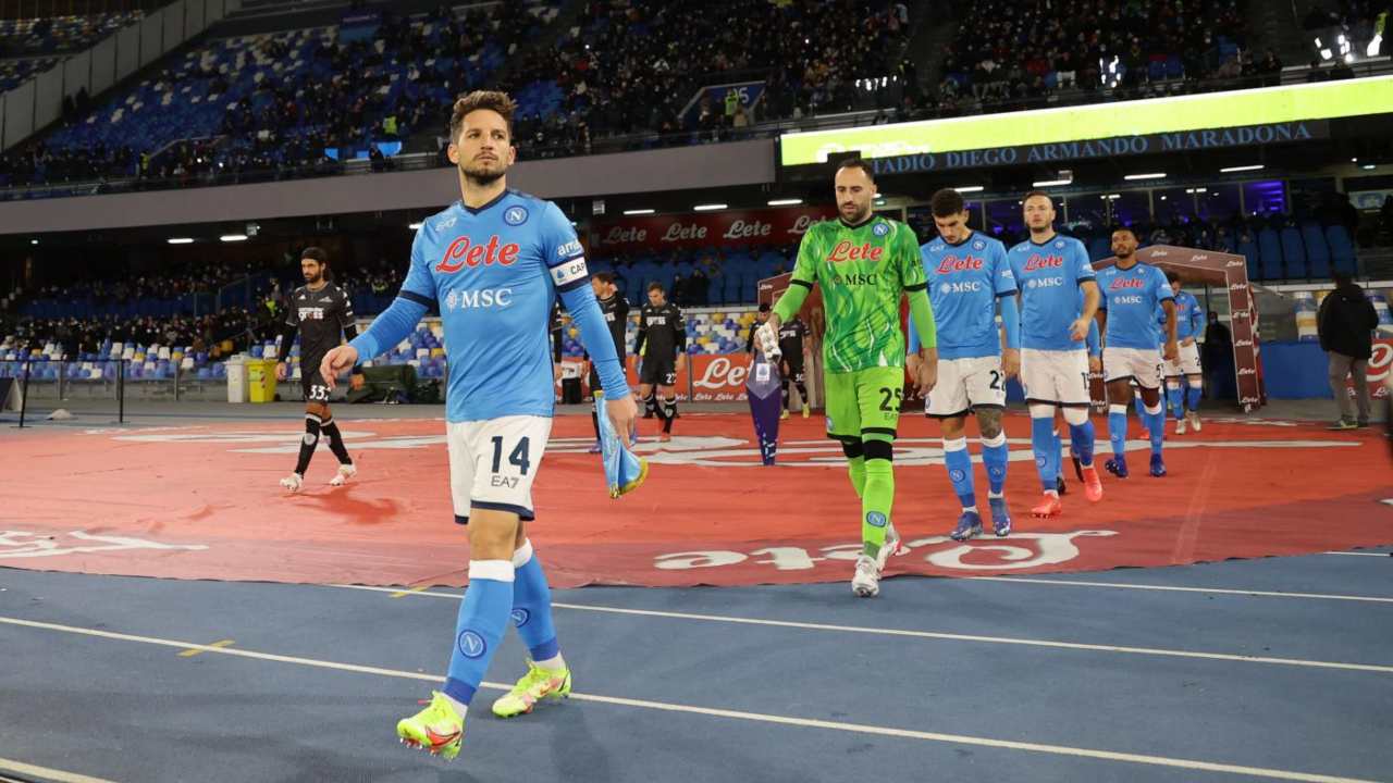 Napoli in campo