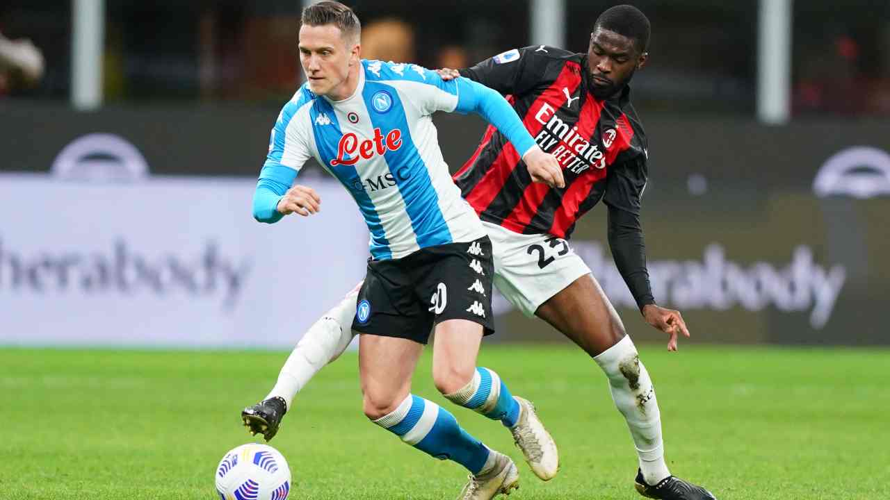 Zielinski supera Tomori