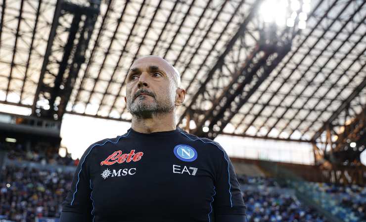 Spalletti al Maradona 