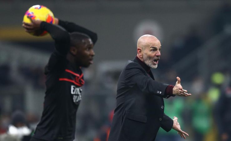 Stefano Pioli, allenatore Milan 