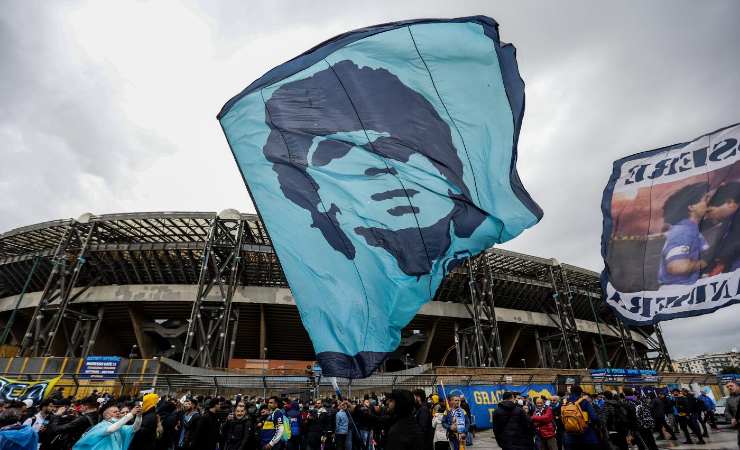 Tifosi al Maradona