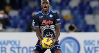 Criticato per i troppi tweet: la risposta piccata di Osimhen a uno juventino