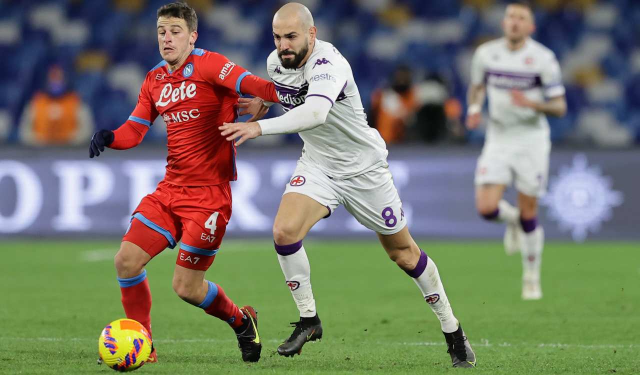 Demme Saponara Napoli Fiorentina